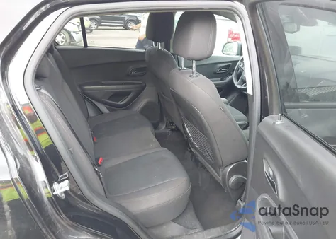 2020 Chevrolet Trax Fwd Ls из США, поврежденный, VIN KL7CJKSB5LB038981